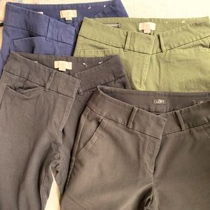 Lot of Loft Crop Pants